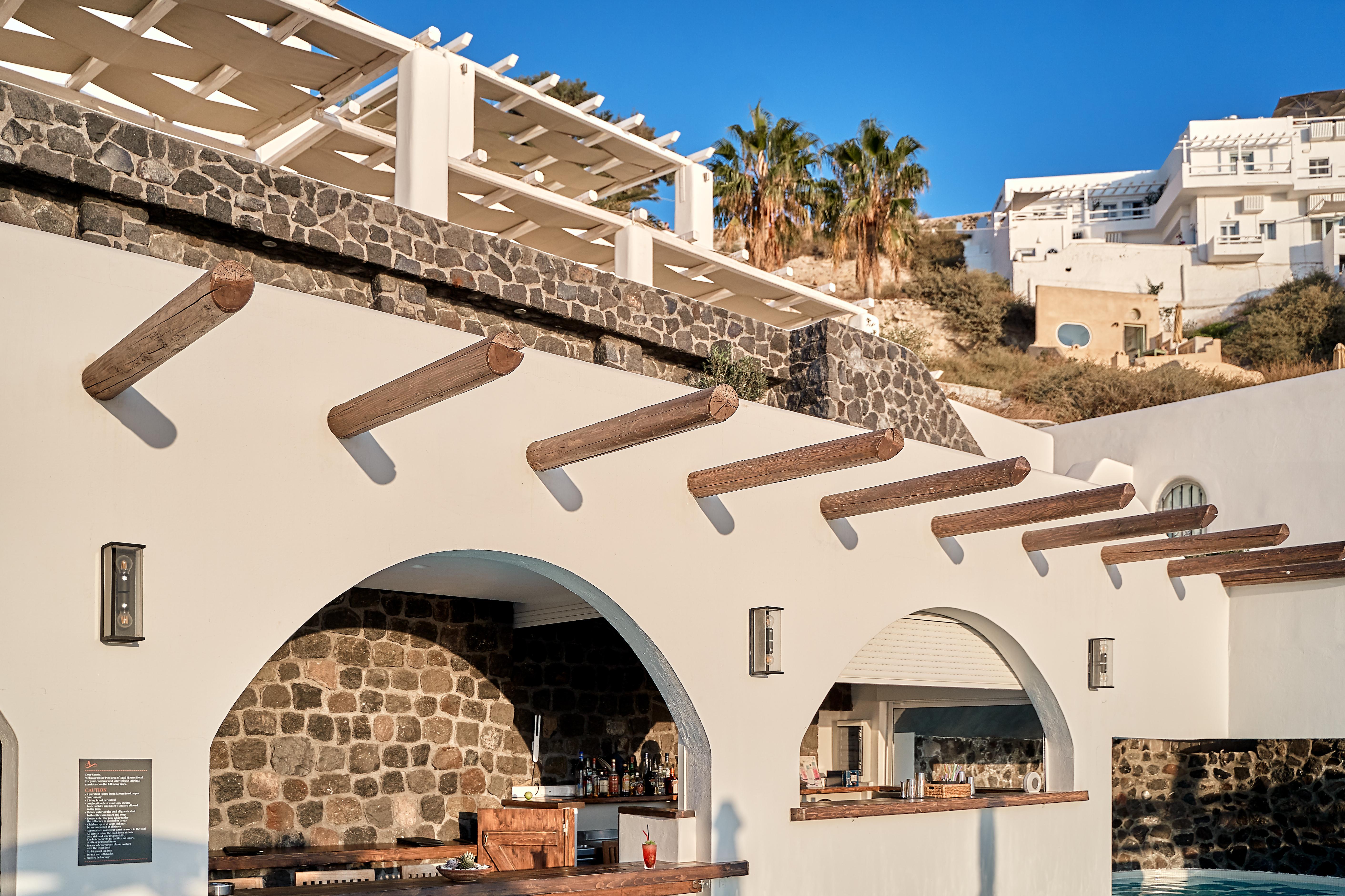 Agali Houses Firostefani Exterior photo